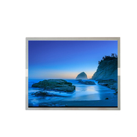 Panel LCD BOE 15 Inci 1024*768 IPS TFT Tahan Suhu Luas Sudut Pandang Penuh Antarmuka LVDS 20 Pin Kecerahan 350cd/m Modul