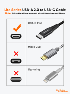Haute qualité OEM ODM haute vitesse 2.0 a câble de données USB C câble en Nylon Type c câble de charge rapide câble Usb c pour téléphone - Product Image 2