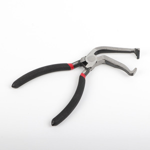 Bent Wire Cutter 8 Inch Industrial Grade Steel Side Entry Automotive Wiring Tool - Product Image 3