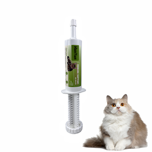 Гель для иммунной поддержки домашних животных, пищевая паста, облегчение носа с заложенностью чихания для кошек - Product Image 1