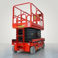Plateforme élévatrice à ciseaux hydraulique fixe haute performance pour le levage de marchandises