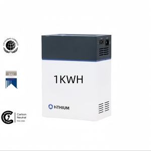 Portable Design 200W 1kWh Battery 11000+ Cycles Rechargeable <b>Solar</b> <b>Generator</b> Portable Power Station - Product Image 2