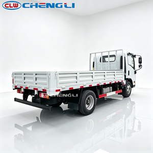 Camion léger Euro VI durable et économe en carburant avec caisse à rails latéraux amovibles pour le transport rural - Product Image 6