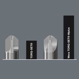 WERA-TORQ-SET 05066687001®Mplus bits (multi-pack) - EAN 4013288094506 INSERTS POUR BITS DE VISSAGE - Product Image 2