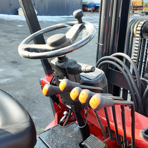 Montacargas Eléctrico Robusto de 2 Toneladas con Certificación <span class=keywords><strong>CE</strong></span>, Batería de Iones de Litio, Mástil de Dos Etapas, Altura de Elevación de 3 m, Motor de 13 kW para Uso Industrial - Product Image 5