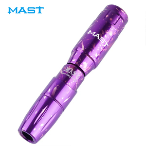 Máquina <span class=keywords><strong>de</strong></span> Tatuaje Inalámbrica Rotativa Recargable con Batería <span class=keywords><strong>de</strong></span> Litio Mast Tour, Carrera <span class=keywords><strong>de</strong></span> 3.5mm, para Maquillaje Permanente - Product Image 1