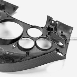 Cubierta de Panel de Instrumentos de Fibra de Carbono Mate para el Interior del RX7 FD3S, Reemplazo para LHD - Product Image 6