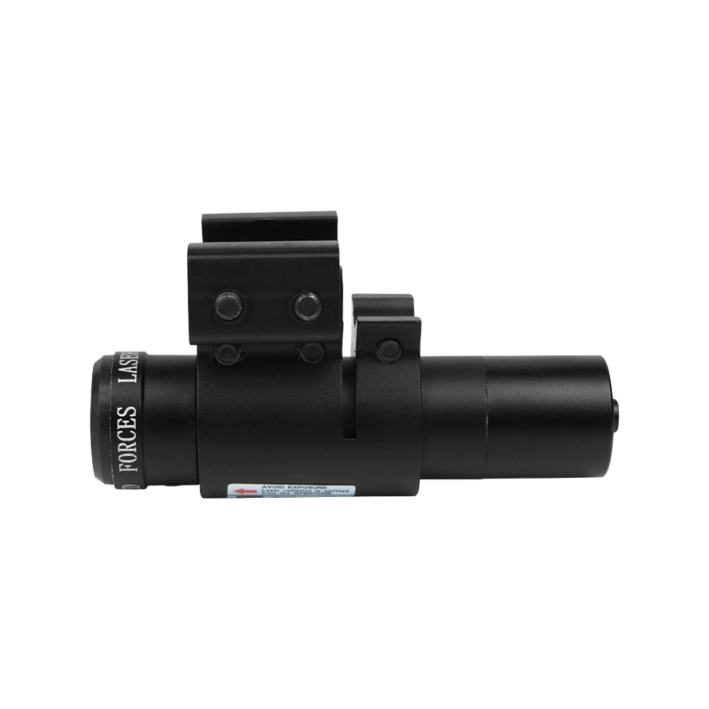 LUGER Red Laser Sight With Adjustable Mount Laser Scope Fit for 11mm/20mm