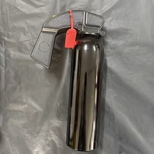 Lata de Aerosol Personalizable de 500 ml con Llavero, Herramientas de Autodefensa de Plástico Negro Portátiles, Adecuadas para Actividades al Aire Libre - Product Image 1