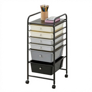 Modern <b>Metal</b> <b>Filing</b> <b>Cabinet</b> with 48 Lockable Drawers- Fireproof & Space-Saving Design for Hotel & Office Use - Product Image 4