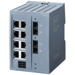 สวิตช์ IE แบบ Unmanaged รุ่นใหม่เอี่ยม 100% ของแท้ 6GK5108-2BD00-2AB2 SCALANCE XB108-2 พร้อมพอร์ต 8x 10/100 Mbit/s - Product Image 3