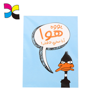 En gros Personnalisé Imprimé Couleurs Et Canard Belle Bande Dessinée Couverture Souple Cahier Mensuel Cahier D'écriture