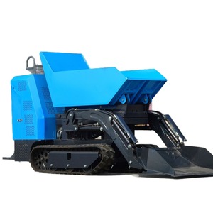 Camion à benne basculante de 1 tonne pour la construction, les mines, les zones de transfert, l'élevage, les vergers, la cueillette, camion à chenilles - Product Image 5