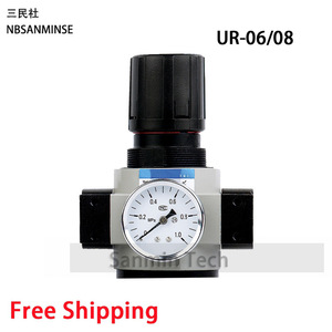 Régulateur d'air NBSANMINSE R-02, vanne de réduction de pression pour systèmes pneumatiques - Product Image 5