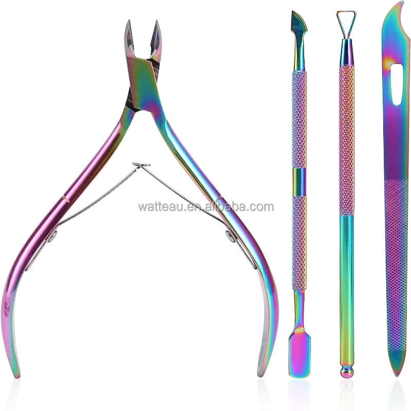 4pcs rainbow tools