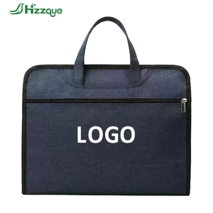 Bolso de Mano para Portátil Personalizado al por Mayor, de Gran Capacidad, Impermeable, de Tela Oxford, Maletín Portátil para Negocios - Product Image 1
