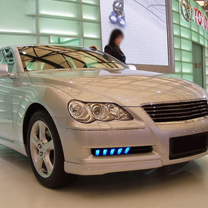 Đèn Chạy Ban Ngày DRL Cho Toyota <span class=keywords><strong>MARK</strong></span> X REIZ 2004 2005 2006 2007 2008 2009 Đèn Sương Mù <span class=keywords><strong>LED</strong></span> - Product Image 5