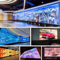 P1.2 P1.25 P125 P1.5 P1.8 1.875 Pantalla de visualización LED para interiores de alta definición Publicidad a todo color