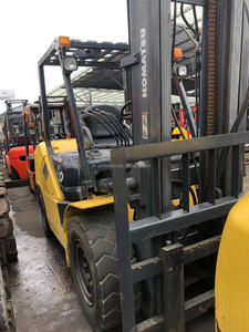 Used Japanese Komatsu FD50 Electric <strong>Forklift</strong> for Sale 5 Ton Capacity with ISUZU Engine Low Price - Product Image 5