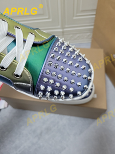 Zapatos Deportivos Casuales de Diseño de Lujo para Skateboarding, Unisex, Elegantes y Modernos, Estilo Slip-On para Bodas, Inspirados en Louboutins - Product Image 4