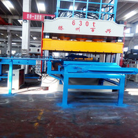 Presse hydraulique à trois poutres et quatre colonnes de 630t/800t/1000t/1200t, utilisée pour le pressage et le moulage de palettes en plastique
