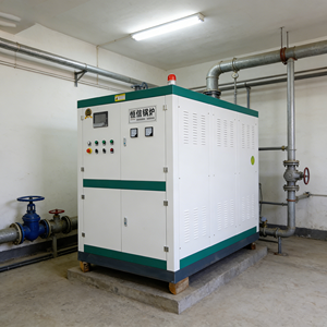 Caldera de Agua Caliente Eléctrica Totalmente Automática con Múltiples Protecciones de Seguridad. Caldera de Calefacción para Hospitales. - Product Image 1