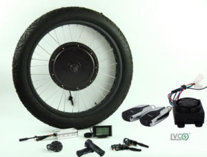 Kit de Motor de Conversión para Bicicleta Eléctrica LVCO 48v 72v 1000w <span class=keywords><strong>3000</strong></span> <span class=keywords><strong>Watt</strong></span>, para Bicicleta de Montaña - Product Image 2