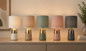 Lampe LED d'ambiance sans fil en maille, 4 vitesses, contrôle tactile, lumière chaude à intensité variable, éclairage décoratif intérieur - Product Image 4