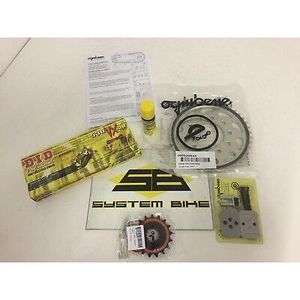 Kit Ingranaggi di Distribuzione Compatibile Triumph per Scrambler Thruxton Bonneville T100 - Product Image 1
