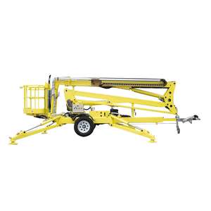 Boîte de vitesses de moteur de levage de flèche électrique extérieure de haute qualité-Haute capacité 200kg Man Lifter 20m Hauteur de levage pour une utilisation en construction - Product Image 2