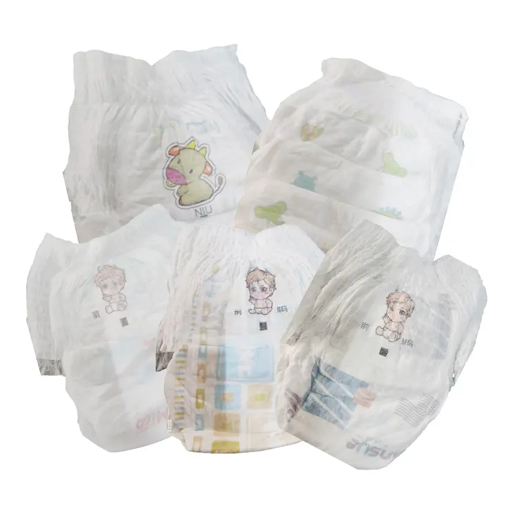 Bobofish baby diapers pullup pants diapers prevent red butt greater absorption softness upgrade