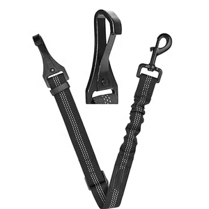 Plus facile à contrôler <span class=keywords><strong>laisse</strong></span> réfléchissante mains libres anti-déchirure courte élastique pour chien - Product Image 5