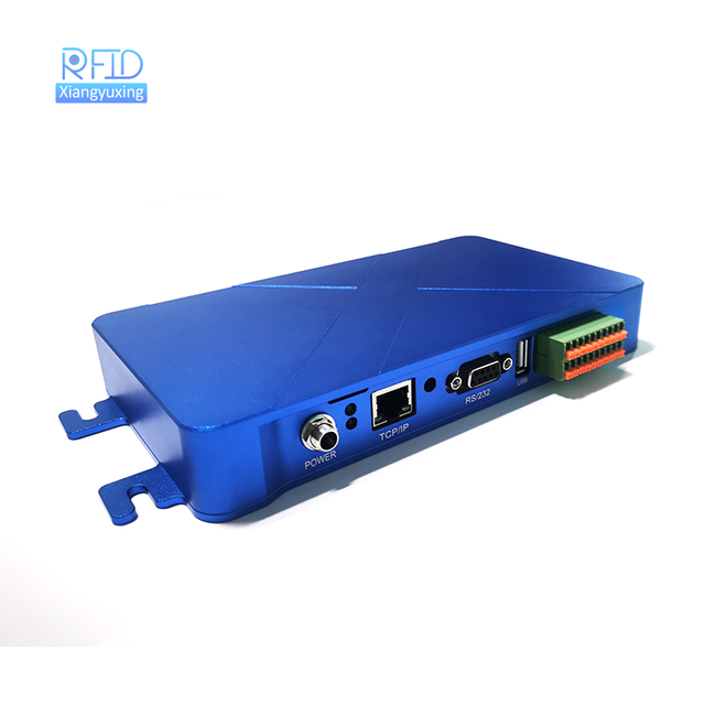 ISO 18000-6C E710 4/8/16 Ports UHF RFID Fixed Reader for Warehouse Logistics
