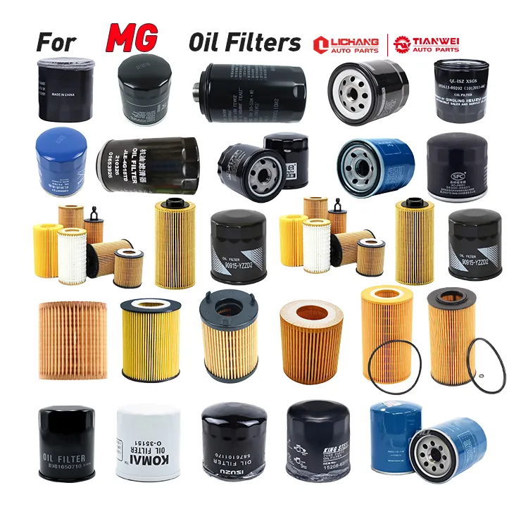 Automobile High Quality Genuine Original Oem Automotive Oil Filter Manufactures for SAIC MG 3 5 6 ZS GS HS GT ROEWE I5 I6 350