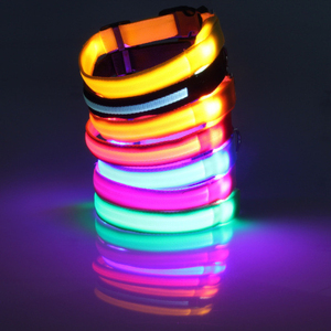 Wholesale Factory Low Price <strong>Light</strong> <strong>up</strong> Led Pet <strong>Dog</strong> <strong>Collar</strong> - Product Image 4