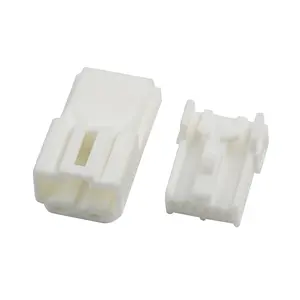 Chinese connector 3A04MW 4p waterproof automobile connector Male and female connectors terminals