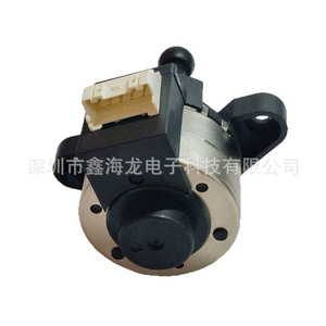 Moteur pas à pas 35BYS46 35mm Nema 17 12V DC 0.2Nm de couple avec tige pour usage automobile - Product Image 4