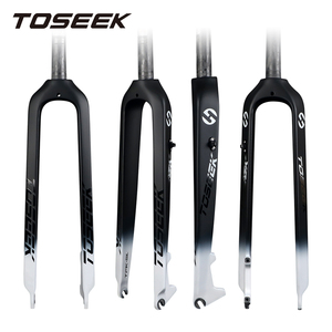 Horquilla Rígida TOSEEK Straight XC 26/27.5/29 pulgadas QR 9x100 Freno de Disco Carbono Ligero MTB All Mountain Trail Rápida Resistencia Mejorada - Product Image 1