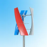 Vente en gros et au détail de petites éoliennes domestiques de 300W, 500W, 800W, générateur d'énergie éolienne pour toit, ventilateur pour la maison