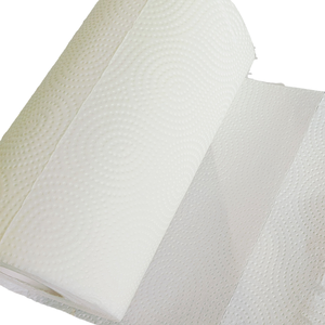 KRCLEAN Custom 2-Ply Disposable Virgin Wood Pulp Nonwoven <b>Kitchen</b> Wipes Eco Friendly Soft Highly Absorbent for Daily Home - Product Image 1
