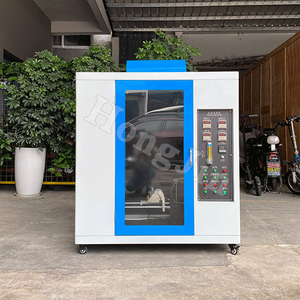 เครื่องทดสอบการเผาไหม้ในแนวตั้งสำหรับเครื่องใช้ไฟฟ้าในครัวเรือน อุปกรณ์ทดสอบความทนทานต่อเปลวไฟแบบฟิล์มบาง เครื่องทดสอบเปลวไฟแบบเข็ม - Product Image 6