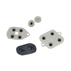 Nuova sostituzione delle riparazioni del Controller dei pulsanti dei cuscinetti in silicone adesivo conduttivo per Nintendo SNES <span class=keywords><strong>SFC</strong></span> - Product Image 1