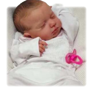 Muñeca Bebé Reborn Realista de 18 Pulgadas R&B al Por Mayor, de Vinilo de Silicona de Cuerpo Completo, Suave y Económica para Niña - Product Image 6