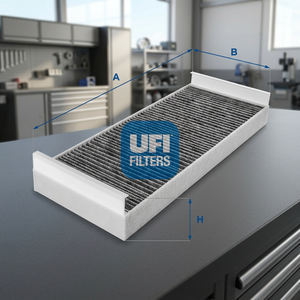 Filtre à air d'habitacle pour MAN UF54.177.00 Italie - Product Image 3
