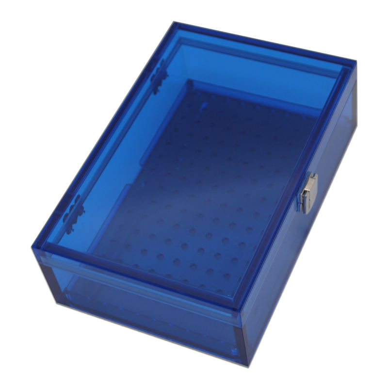 Humidor de acrílico del cigarro