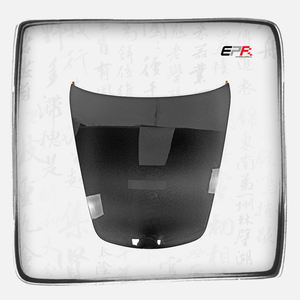 Capó de Carbono Tipo OE para Porsche Cayman 987 - Diseño Ligero de 7.5 kg - Product Image 1