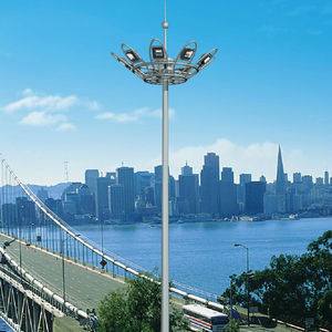 Mástil de alta calidad de 50m, mástil de energía solar de alta calidad - Product Image 2