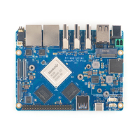 Carte de développement embarquée FriendlyELEC NanoPC-T6 Plus RK3588 avec double Ethernet 2.5G, entrée/sortie vidéo, LPDDR5, M.2 PCIe 3.0 X4 8K