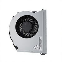 Ventilateur de refroidissement CPU CR70 - Faible bruit 17 dB(A) LED Roulement en alliage 90x90x25mm 20 CFM Dissipateur thermique argenté pour processeur d'ordinateur portable