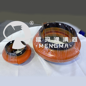 ข้อต่ออลูมิเนียมและโลหะรุ่นใหม่ Manny E40 สำหรับเครื่องอัดอากาศแบบสกรู - Product Image 2